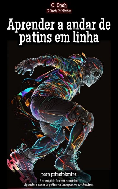 'Cover von Aprender a andar de patins em linha'-Cover