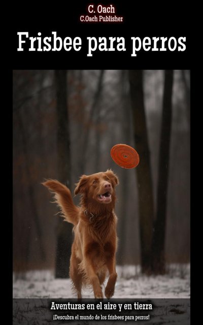 'Cover von Frisbee para perros'-Cover