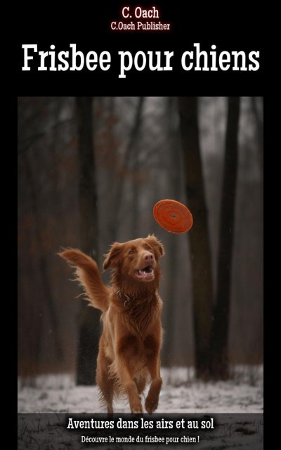 'Cover von Frisbee pour chiens'-Cover