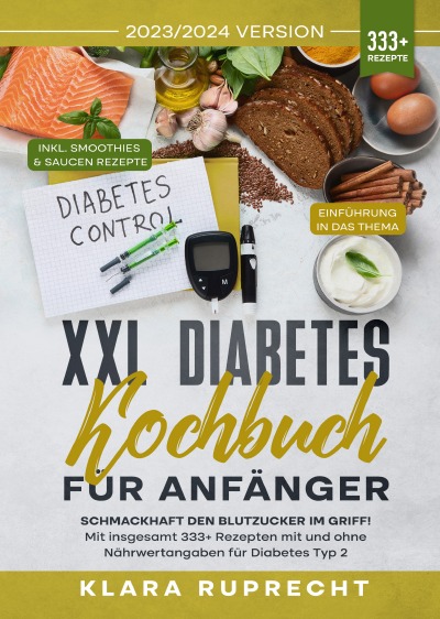 'Cover von XXL Diabetes Kochbuch für Anfänger'-Cover