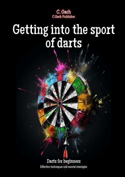 'Cover von Getting into the sport of darts'-Cover