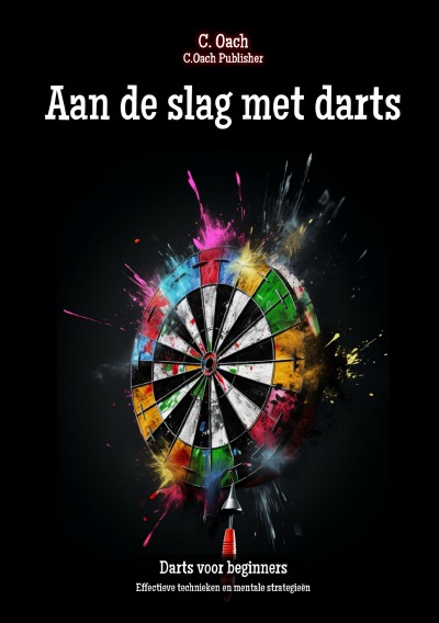 'Cover von Aan de slag met darts'-Cover