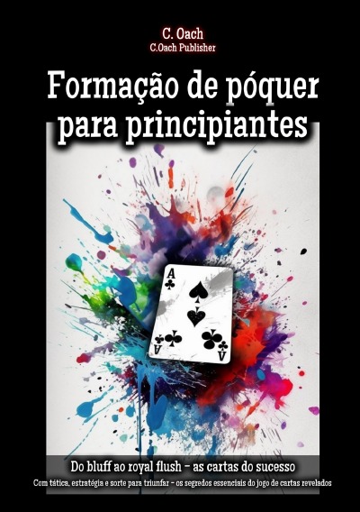 'Cover von Formação de póquer para principiantes'-Cover