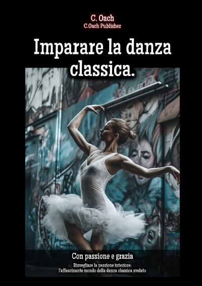 'Cover von Imparare la danza classica.'-Cover