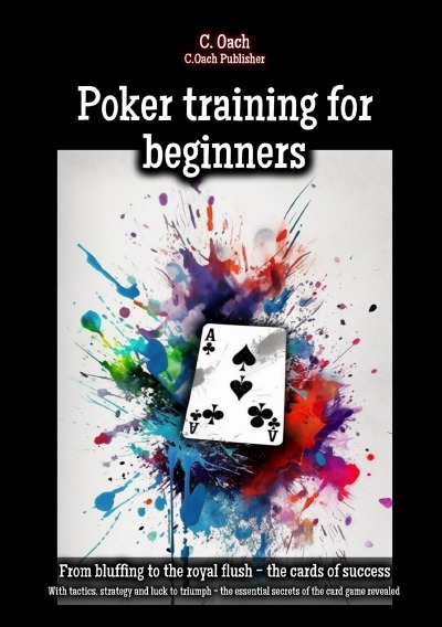 'Cover von Poker training for beginners'-Cover