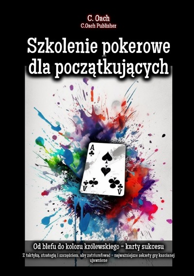 'Cover von Szkolenie pokerowe dla początkujących'-Cover