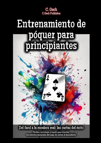 'Cover von Entrenamiento de póquer para principiantes'-Cover