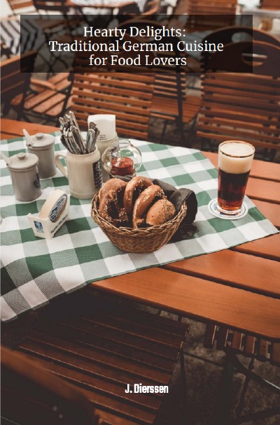 'Cover von Hearty Delights: Traditional German Cuisine for Food Lovers'-Cover