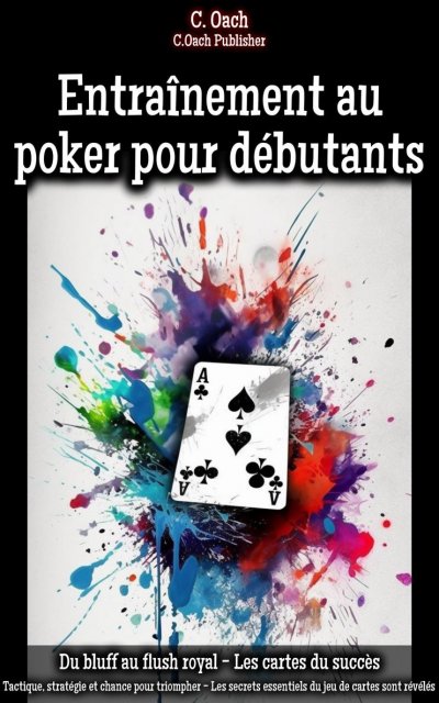 'Cover von Entraînement au poker pour débutants'-Cover