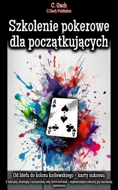 'Cover von Szkolenie pokerowe dla początkujących'-Cover