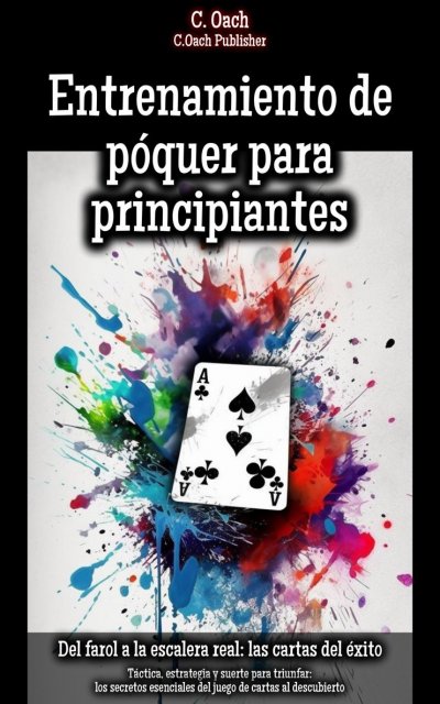 'Cover von Entrenamiento de póquer para principiantes'-Cover