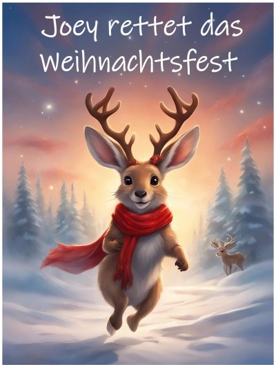 'Cover von Joey rettet das Weihnachtsfest'-Cover