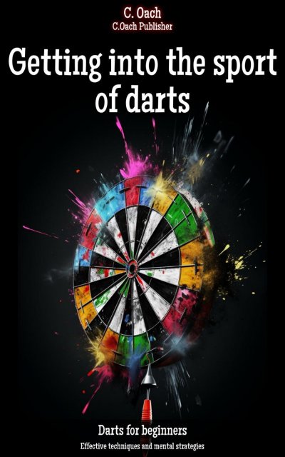 'Cover von Getting into the sport of darts'-Cover