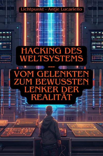 'Cover von Hacking des Weltsystems – Vom Gelenkten zum bewussten Lenker der Realität'-Cover