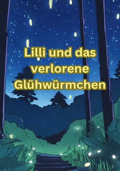 'Cover von Lilli und das verlorene Glühwürmchen'-Cover