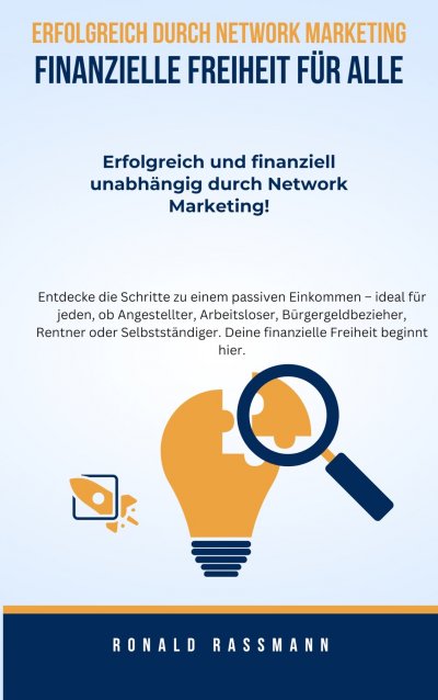 'Cover von Erfolgreich durch Network Marketing – Finanzielle Freiheit für Alle'-Cover