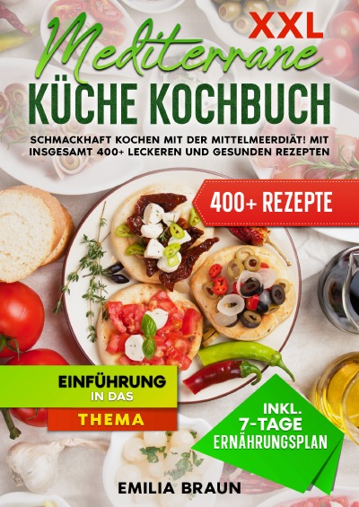 'Cover von XXL Mediterrane Küche Kochbuch'-Cover