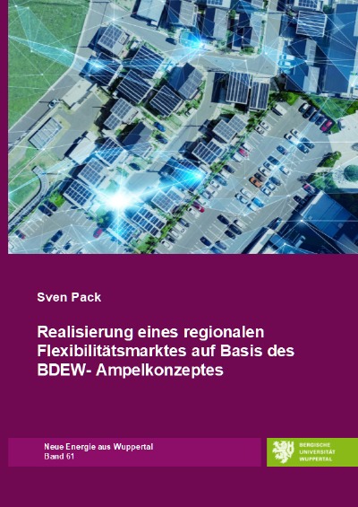 'Cover von Realisierung eines regionalen Flexibilitätsmarktes auf Basis des BDEW-Ampelkonzeptes'-Cover