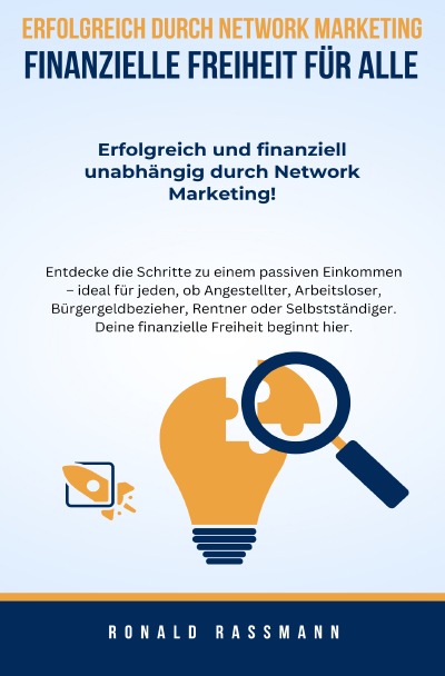 'Cover von Erfolgreich durch Network Marketing – Finanzielle Freiheit für Alle'-Cover