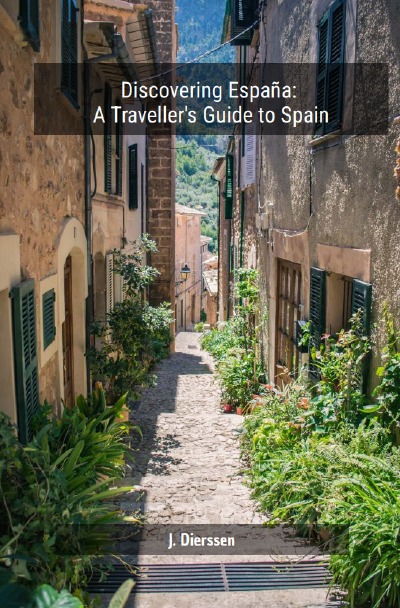 'Cover von Discovering España:   A Traveller’s Guide to Spain'-Cover