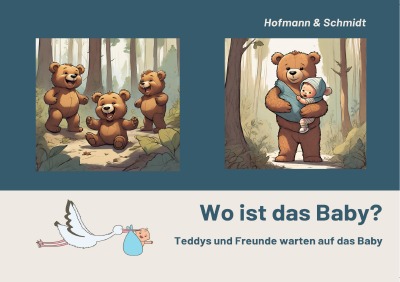 'Cover von Wo ist das Baby?'-Cover