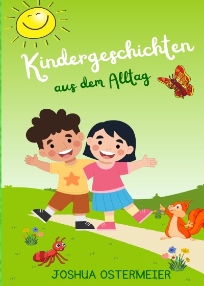 'Cover von Kindergeschichten aus dem Alltag'-Cover