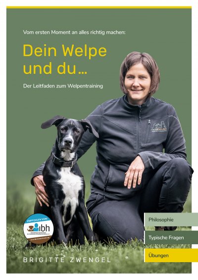 'Cover von Leitfaden fürs Welpentraining – Dein Welpe und Du'-Cover