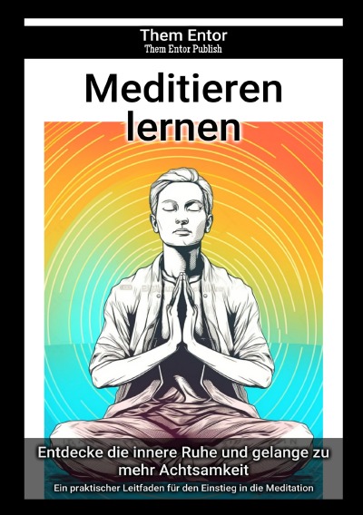 'Cover von Meditieren lernen'-Cover