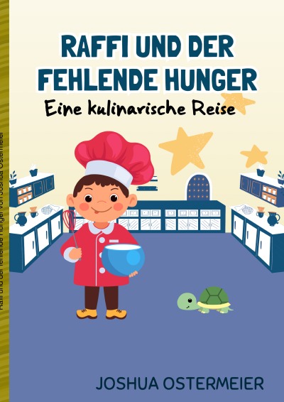 'Cover von Raffi und der fehlende Hunger'-Cover