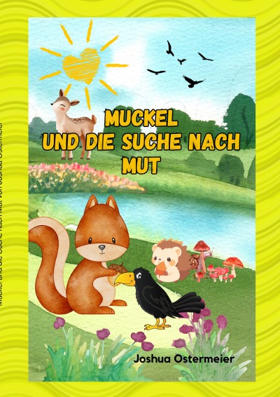 'Cover von Muckel und die Suche nach Mut'-Cover