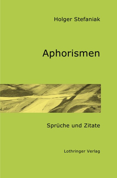 'Cover von Aphorismen – Sprüche und Zitate'-Cover