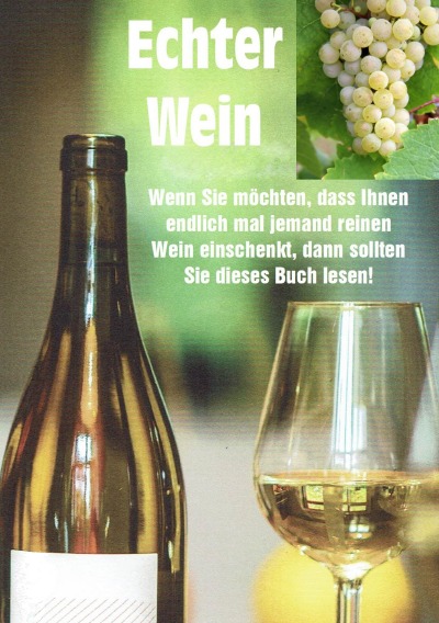 'Cover von Echter Wein'-Cover