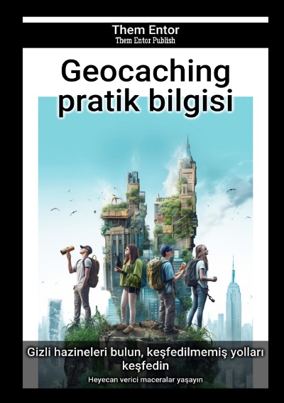 'Cover von Geocaching pratik bilgisi'-Cover