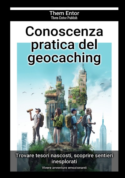 'Cover von Conoscenza pratica del geocaching'-Cover