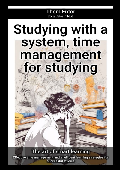 'Cover von Studying with a system, time management for studying'-Cover