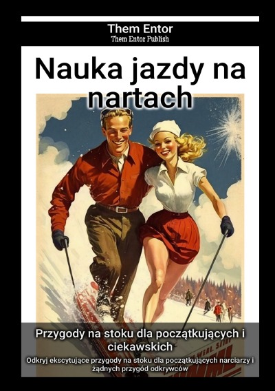 'Cover von Nauka jazdy na nartach'-Cover