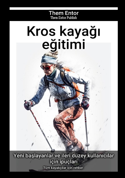 'Cover von Kros kayağı eğitimi'-Cover