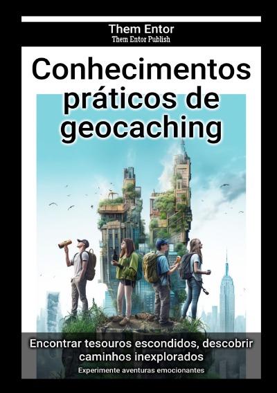 'Cover von Conhecimentos práticos de geocaching'-Cover