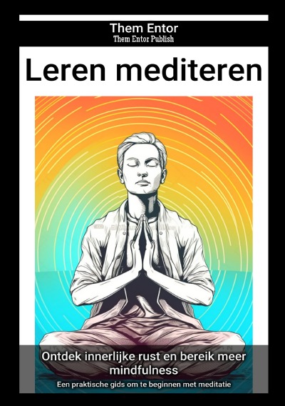 'Cover von Leren mediteren'-Cover