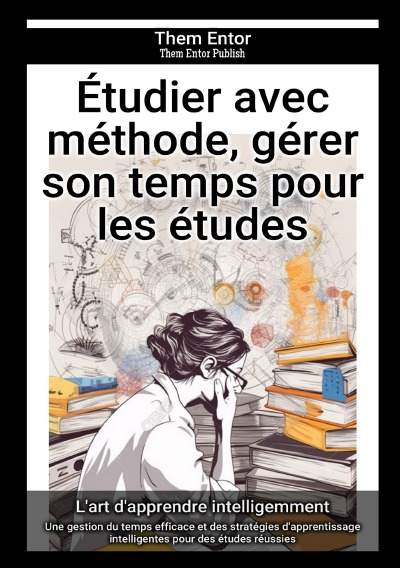 'Cover von Étudier avec méthode, gérer son temps pour les études'-Cover