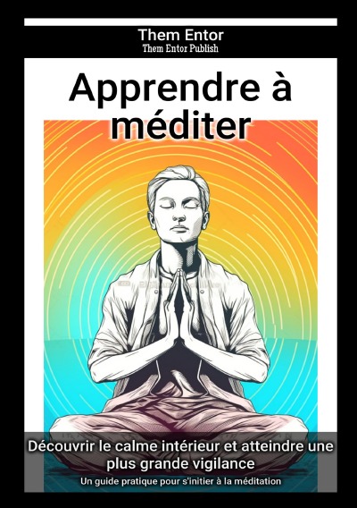 'Cover von Apprendre à méditer'-Cover