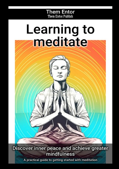 'Cover von Learning to meditate'-Cover