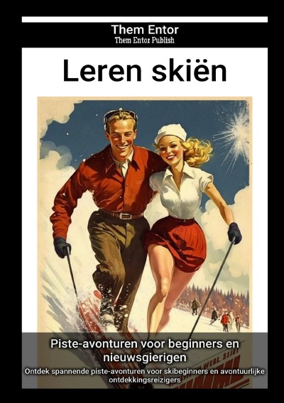 'Cover von Leren skiën'-Cover