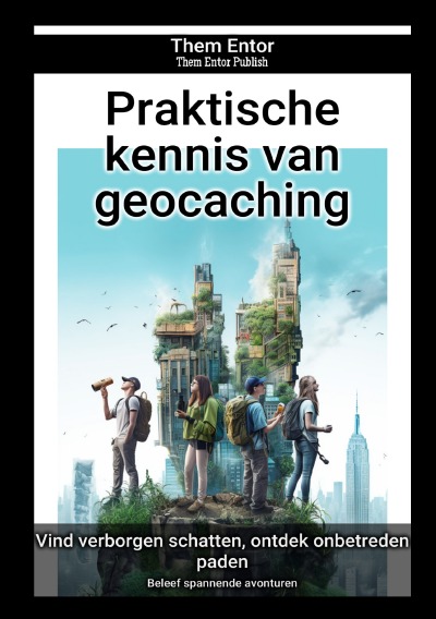 'Cover von Praktische kennis van geocaching'-Cover