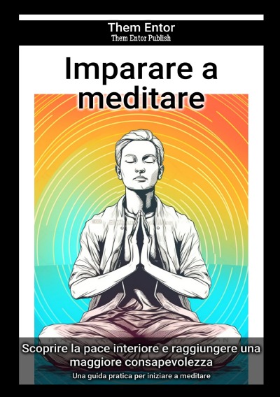 'Cover von Imparare a meditare'-Cover