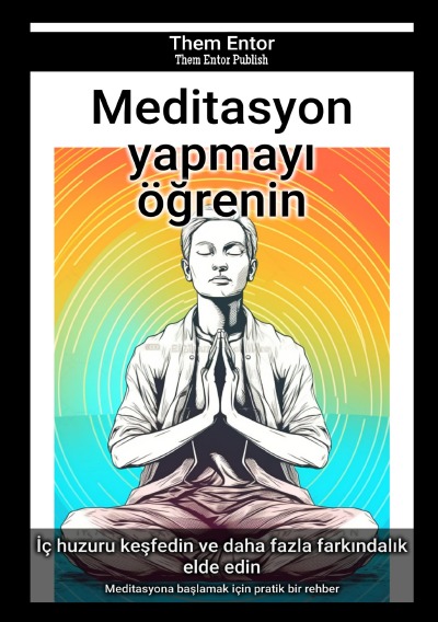 'Cover von Meditasyon yapmayı öğrenin'-Cover