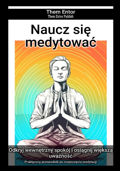 'Cover von Naucz się medytować'-Cover