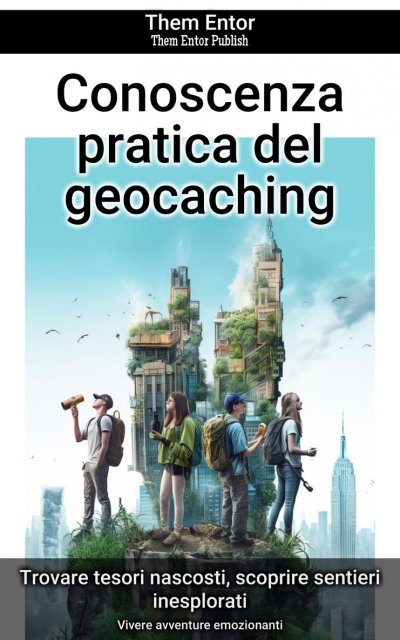 'Cover von Conoscenza pratica del geocaching'-Cover