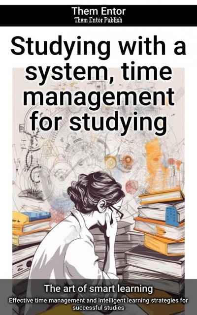 'Cover von Studying with a system, time management for studying'-Cover