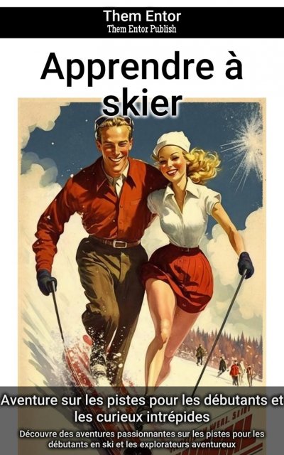 'Cover von Apprendre à skier'-Cover